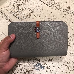 Brown & Grey Wallet